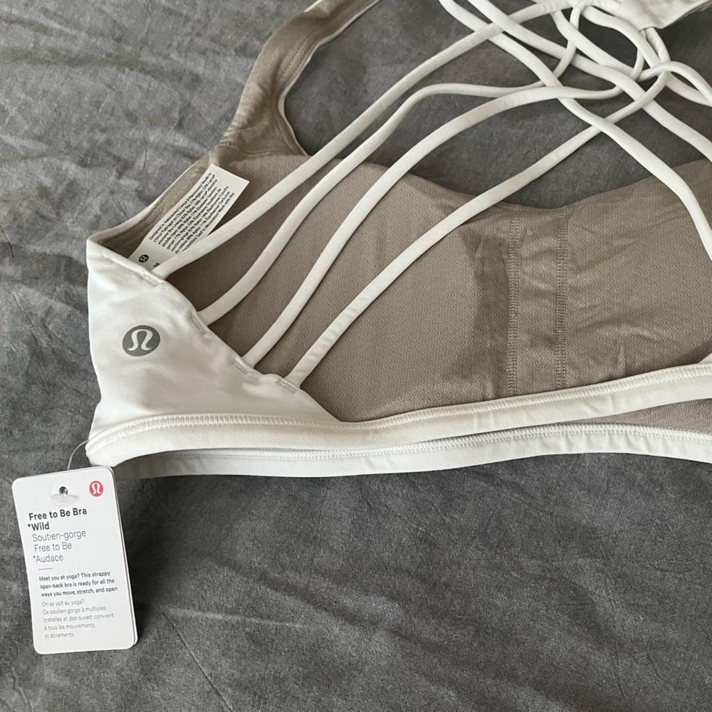 Free to Be Wild Bra - Lululemon